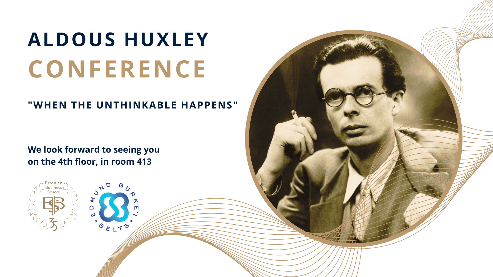 ALDOUS HUXLEY KESKUS ⟩ Kuidas valmistuda mõeldamatu juhtumiseks