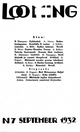 Monookel (1932)